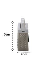 Metal Sarımsak Rendesi Küçük Boyutlu  7cm