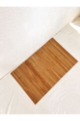 Bambu Kaydırmaz Tabanlı Banyo Paspası/matı 80x50cm