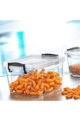 1.Sınıf Plastik Derin Saklama Kabı (5 Lt.) Sa-310