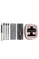 Sillgech Compact Temizlik Paspas Seti Siyah-pembe Eh-213