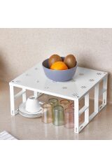 Büyük Dolap İçi Düzenleyici Raf, Bardak Rafı, Düzenleme Rafı ORG-01