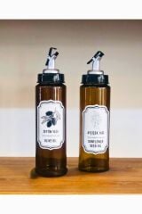 Milenyum Damlatmaz Yağdanlık Seti 2 parça 500 + 500 ml