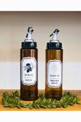 Milenyum Damlatmaz Yağdanlık Seti 2 parça 500 + 500 ml
