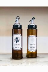 Milenyum Damlatmaz Yağdanlık Seti 2 parça 500 + 500 ml