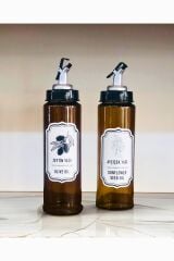 Milenyum Damlatmaz Yağdanlık Seti 2 parça 500 + 500 ml