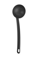 6 'lı Yanmaz Yapışmaz Mutfak Servis Seti Kepçe Çırpıcı Maşa Cımbız Spatula Kaşık 28 Cm