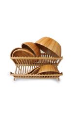 Bambu Ikili Arya Takımı Katlanır Sepetlik-3 Lü Bambu Kesme Tahtası