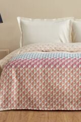 Dace %100 Pamuk Çift Kişilik Tek Pike Multicolor PP