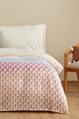 Dace %100 Pamuk Çift Kişilik Tek Pike Multicolor PP