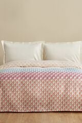 Dace %100 Pamuk Çift Kişilik Tek Pike Multicolor PP