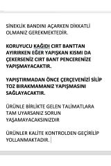 Pencere Sineklik Sinek Tülü Böcek Tutucu 130x150 Cm Özel Kesim Cırt Bantlı
