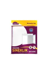 Pencere Sineklik Sinek Tülü Böcek Tutucu 130x150 Cm Özel Kesim Cırt Bantlı