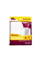 Pencere Sineklik Hazır Pencere Sinekliği Cırt Bantlı 100x150 cm