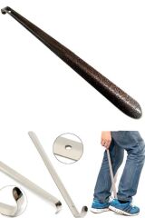 65 Cm Dayanıklı Metal Ayakkabı Çekeceği Kereta Çekçek Çekecek Eğilmeden Ayakkabınızı Giyin