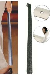65 Cm Dayanıklı Metal Ayakkabı Çekeceği Kereta Çekçek Çekecek Eğilmeden Ayakkabınızı Giyin