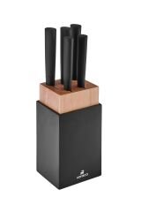 Viego 6 Parça Bıçak Seti Black