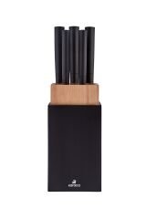 Viego 6 Parça Bıçak Seti Black