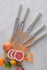 Viego 6 Parça Bıçak Seti Cream