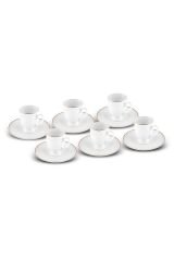 Alin 6 Kişilik Kahve Fincan Takımı 85 ml