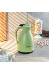 Kitchenhouse Cam Termos 1 L -yeşil
