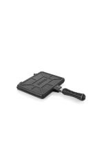 Tastemake Döküm Ocak Üstü Tost Izgara 20x26 Cm-2 Parça