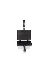 Tastemake Döküm Ocak Üstü Tost Izgara 20x26 Cm-2 Parça