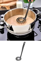 Modern Spiral Çırpıcı Yanmaz Yapışmaz Çizmez | Yumurta Çırpıcı | Pratik Çırpıcı 28 Cm