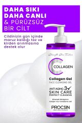 Gözenek Sıkılaştırıcı Kolajen Yüz Temizleme Jeli 150 ML