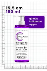Gözenek Sıkılaştırıcı Kolajen Yüz Temizleme Jeli 150 ML