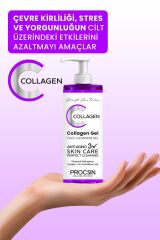 Gözenek Sıkılaştırıcı Kolajen Yüz Temizleme Jeli 150 ML