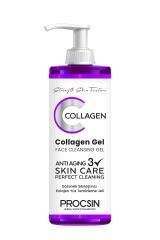 Gözenek Sıkılaştırıcı Kolajen Yüz Temizleme Jeli 150 ML