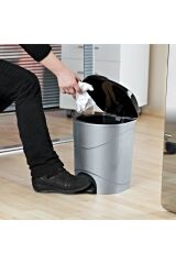 Ck-800 Bella Pedallı Çöp Kovası No:1 12 Lt
