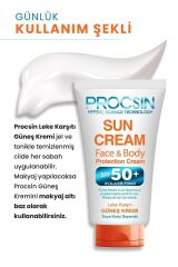 Yüksek Uv Korumalı Koyu Leke Önleyici Spf 50 Güneş Kremi 50 ml