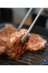 Masterchef Cımbız Maşa Paslanmaz Çelik Barbekü Maşa Cımbızı - Et Kızartma Maşası Metalik