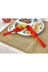 Plastlife 2'li Çocuk Bebek Mama Yemek Çatal Kaşık Seti Kp-146