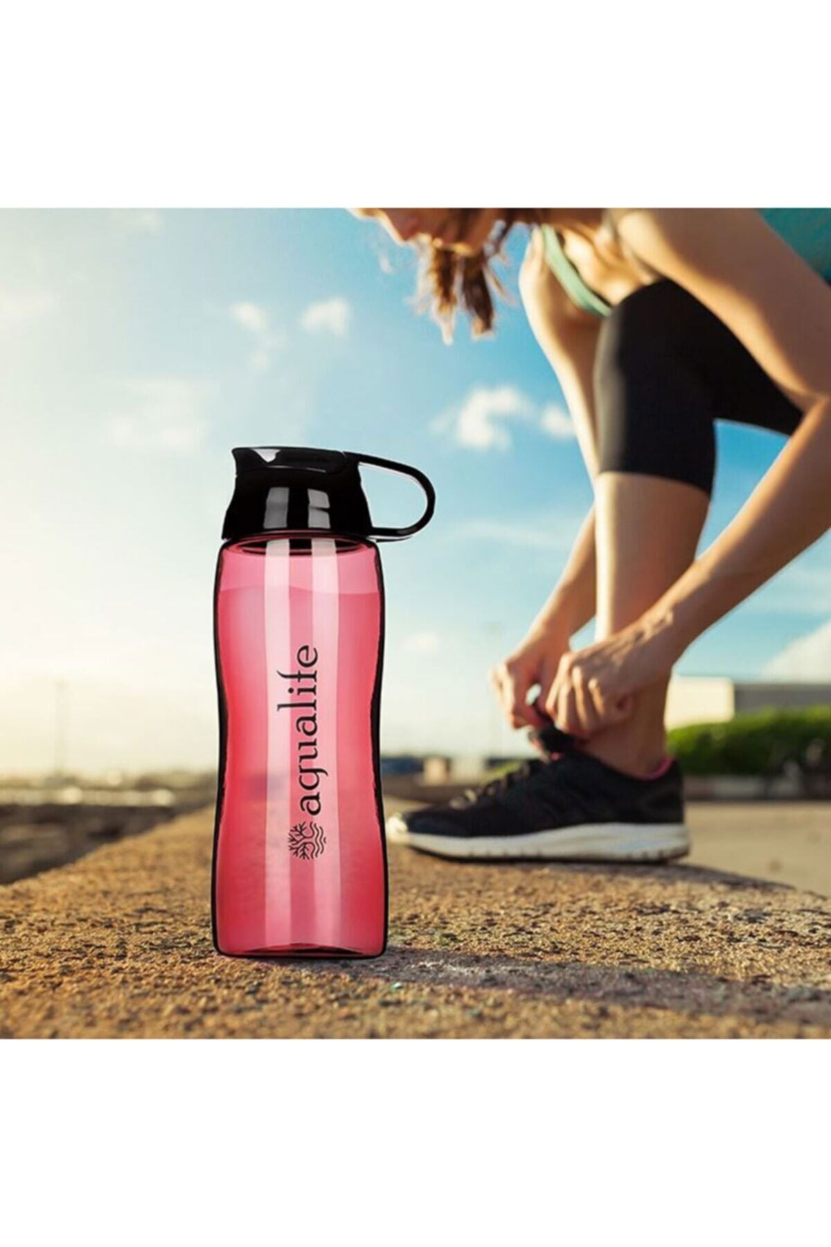 Titiz Aqua Matara -750ml Tp-498 Kırmızı