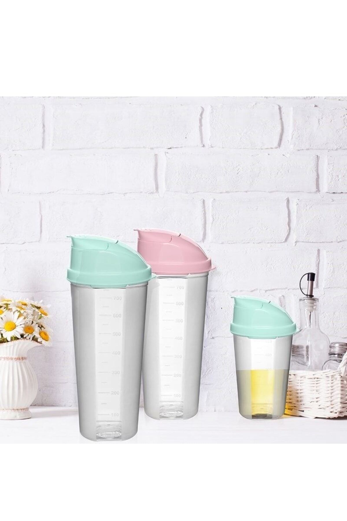 Sıvı Yağlık 1000 ml Ap-9020 Yeşil
